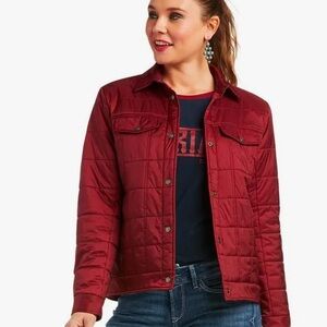 ariat small jacket